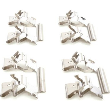 BOSCH | Zubehörsatz, Scheibenbremsbelag 1 987 474 792