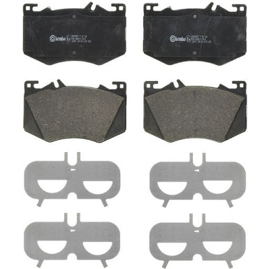BREMBO Bremsklötze VA | MERCEDES A-Klasse, CLA, GLA 18 | P 50 166