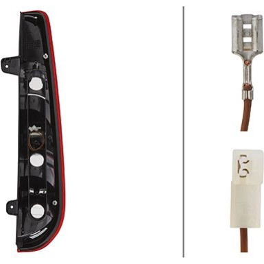 9EL 354 678-051 Heckleuchte 9EL 354 678-051 Heckleuchte