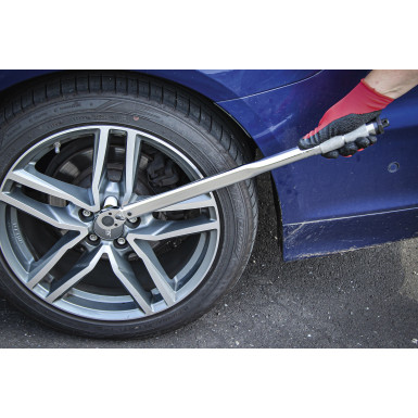 BGS Drehmomentschlüssel Abtrieb Außenvierkant 12,5 mm (1/2 ) 70 - 350 Nm BGS Do it yourself 6653