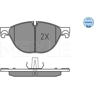 Bremsbelagsatz Bmw P. F01/F02/F10 525-550 | 252504519