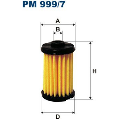 FILTRON Kraftstofffilter | PM 999/7