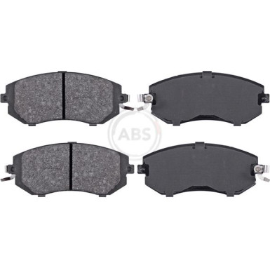 A.B.S. Bremsbeläge 37998