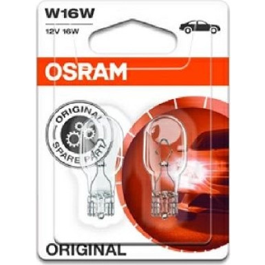 W16W Osram | 12V 16W W2.1x9.5d | 921-02B