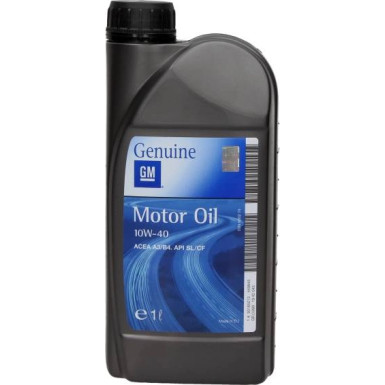 GM104 Original GM Genuine Opel 10W-40 Motoröl 1 Liter