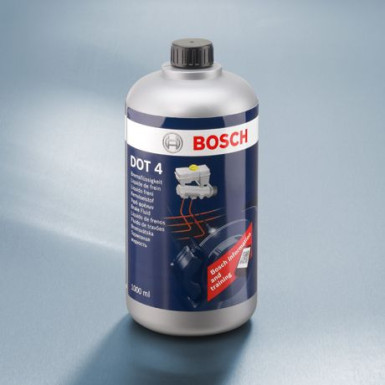Bremsflüssigkeit BOSCH | DOT 4 1l Kunststoffkanister | 1987479107