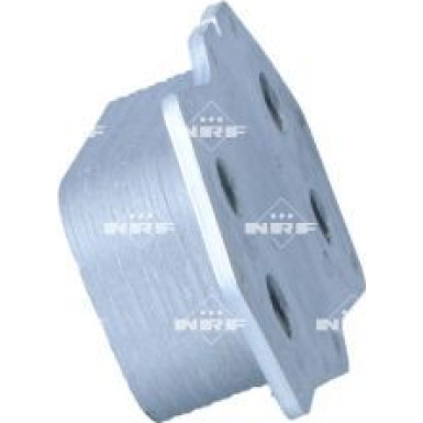 NRF Ölkühler, Motoröl 31854 EASY FIT