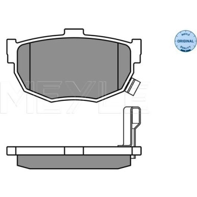Bremsbelagsatz Hyundai T. Coupe 00-/Kia Cerato 04- Mit Sensor | 025 215 5314/W