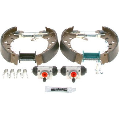 Bremsbacken | OPEL Corsa | 0 204 114 668