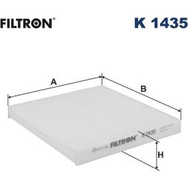 FILTRON Filter, Innenraumluft K 1435