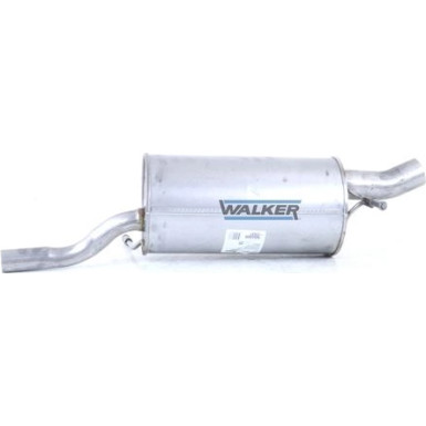 52 / Auspufftopf Hinten | PEUGEOT Partner Kasten 1.6HDi 08 | 23687
