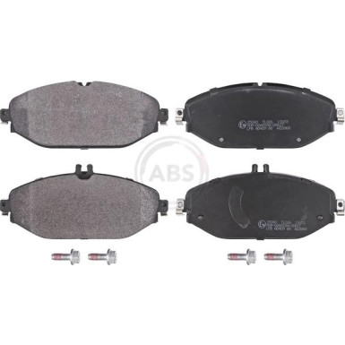 A.B.S. Bremsbeläge 35080