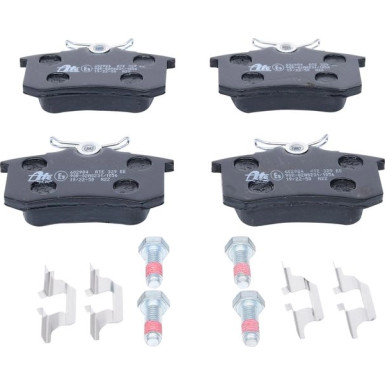 Bremsbelagsatz Vw T. Corrado/Golf/Passat/Polo/Vento 88-02 | 13.0460-2984.2