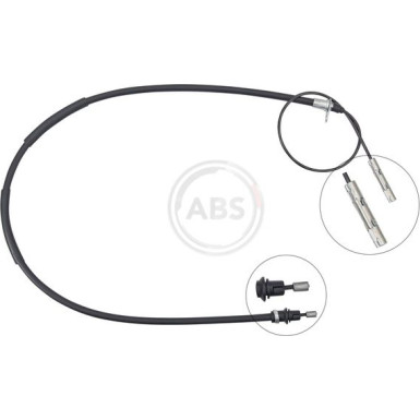 A.B.S. Seilzug, Feststellbremse | K16023