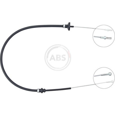 A.B.S. Seilzug, Kupplungsbetätigung K28082