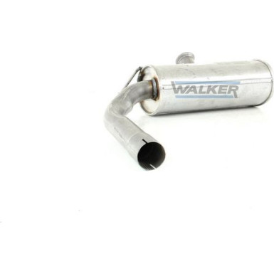 52 / Auspufftopf Mitte | RENAULT Laguna 1.9,2.2TD 72,83KW 96-02.98 | 21469