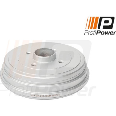 PROFIPOWER Bremstrommel PROFIPOWER Bremstrommel