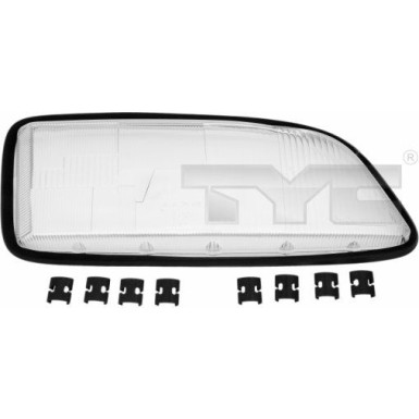 20-5484-LA-1 Streuscheibe, Hauptscheinwerfer 20-5484-LA-1 Streuscheibe, Hauptscheinwerfer