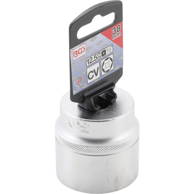 BGS Steckschlüssel-Einsatz Sechskant | Antrieb Innenvierkant 12,5 mm (1/2"""") | SW 38 mm | 9845