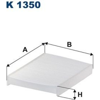 FILTRON Filter, Innenraumluft | K 1350
