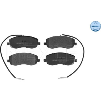 Bremsbelagsatz Citroen P. C8/807 06- Mit Sensor | 025 248 3919/W
