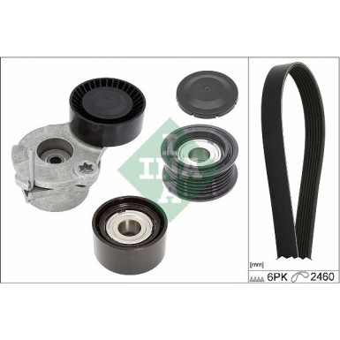 INA Keilrippenriemensatz 529 0538 10