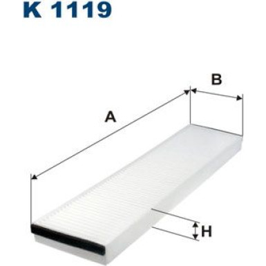 FILTRON Filter, Innenraumluft FILTRON Filter, Innenraumluft