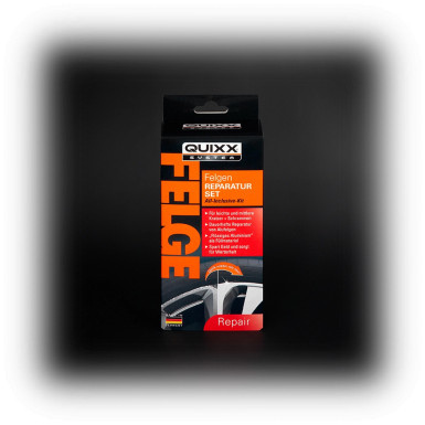 Quixx Felgen Reparatur Set silber | 10201