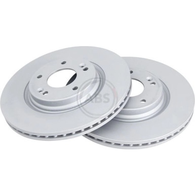 A.B.S. Bremsscheibe 18561 beschichtet
