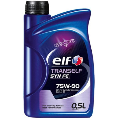 Elf Tranself Syn FE 75W-140 Getriebeöl 500ml ELF TRANSELF SYN FE 75W-90 213990