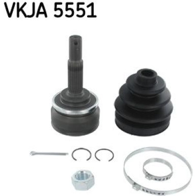 SKF Gelenksatz, Antriebswelle | VKJA 5551