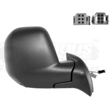 Außenspiegel Citroen Berlingo (B9) konvex el. klap. Temp. S OE 8154TA HAGUS 905828