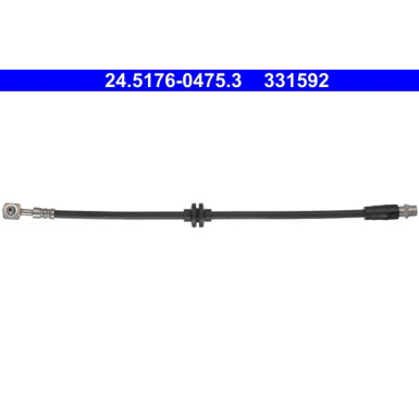 ATE Bremsschlauch | 24.5176-0475.3