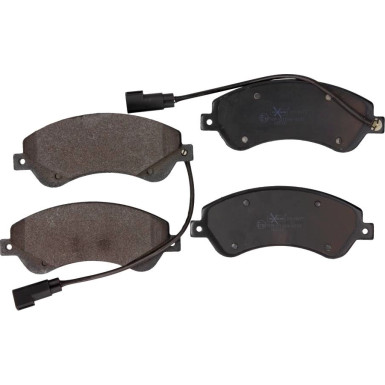 Bremsbelagsatz Ford P. Transit 06- Gvm 2.6-3.0T | 19-0877