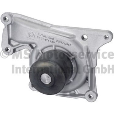 PIERBURG Wasserpumpe 7.29611.06.0