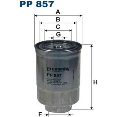 PP 857 Kraftstofffilter