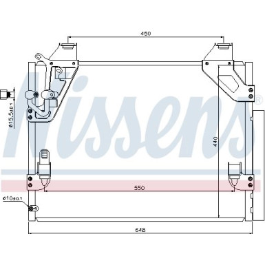 Kondensator PKW | TOYOTA Hilux 05 | 940082