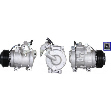 LUCAS Kompressor, Klimaanlage ACP01322