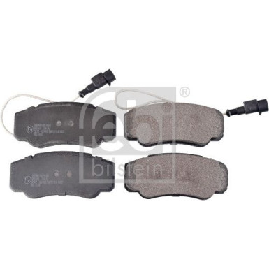 FEBI BILSTEIN Bremsbeläge 116254