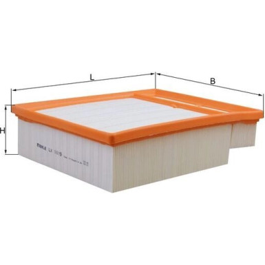 MAHLE Luftfilter MAHLE Luftfilter