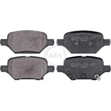 A.B.S. Bremsbelagsatz, Scheibenbremse 35236