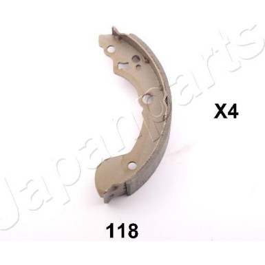 GF-118AF Bremsbackensatz GF-118AF Bremsbackensatz