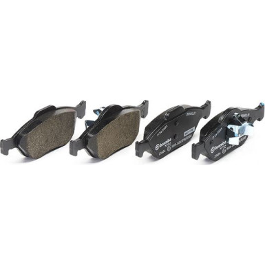 BREMBO Bremsklötze Xtra VA | FORD Fiesta, Ka MAZDA 121 96-12 | P 24 055X BREMBO Bremsklötze Xtra VA | FORD Fiesta, Ka MAZDA 121 96-12 | P 24 055X