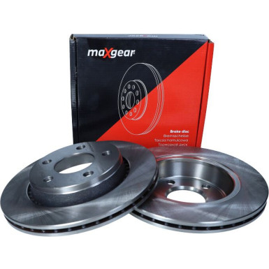 Maxgear Bremsscheibe Vw T. A8 96-99 269X20Mm/A100 85-90 | 19-3187