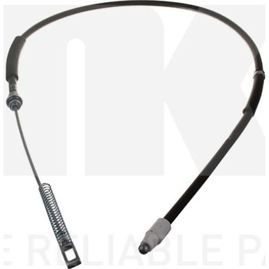 9033100 Seilzug, Feststellbremse