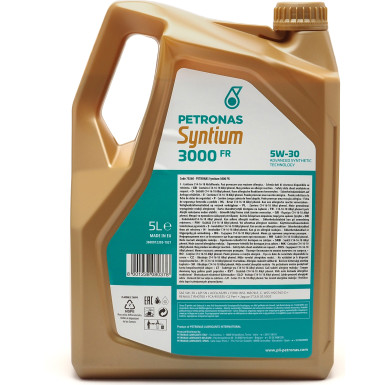 PETRONAS Syntium 3000FR 5W-30 | 5 Liter | 70260M12EU