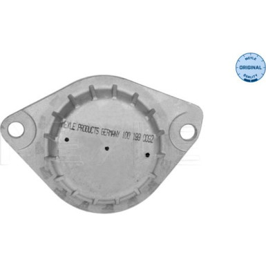 12 555 010 Lagerung Motor AUDI 80 92-96 MEYLE-ORIGINAL: True to OE 1001990092
