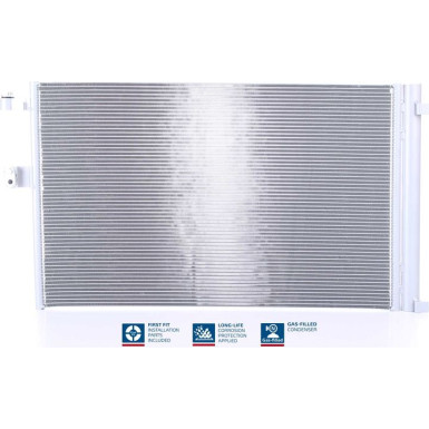 Kondensator PKW BMW X3 16 FIRST FIT 941187