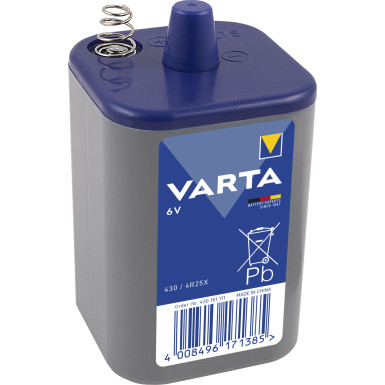 00430 101 111 Varta Professional 430 Zinc-chlorid 4R25X