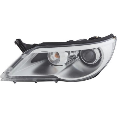 BI-XEN-SW L D1S/H7 +MOT+KRVL-ZG HELLA PQ | VW TIGUAN 9,07-5,11 -LAMPE | 7285,532,1